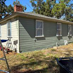 Inside and outside painting.